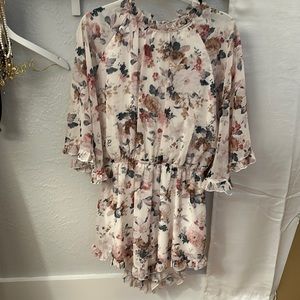 Beautiful Romper with Open Back | Excellent Condition
